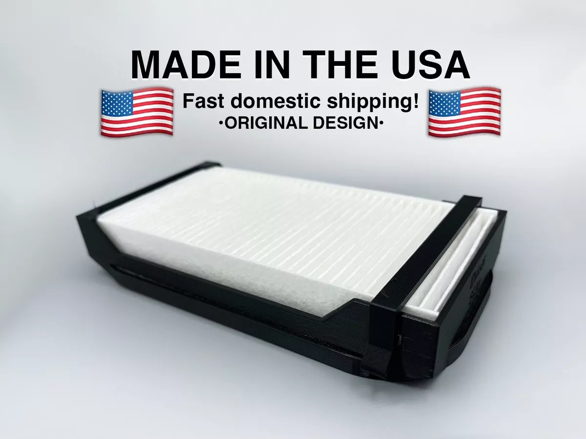 Cabin air filter adaptor for 2004-2012 GMC Canyon or Chevy Colorado, USA  MADE