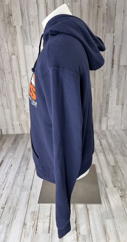 Detroit Tigers Hoodie Mens Large Blue Majestic Hoodie 2006 - Picture 3 of 14