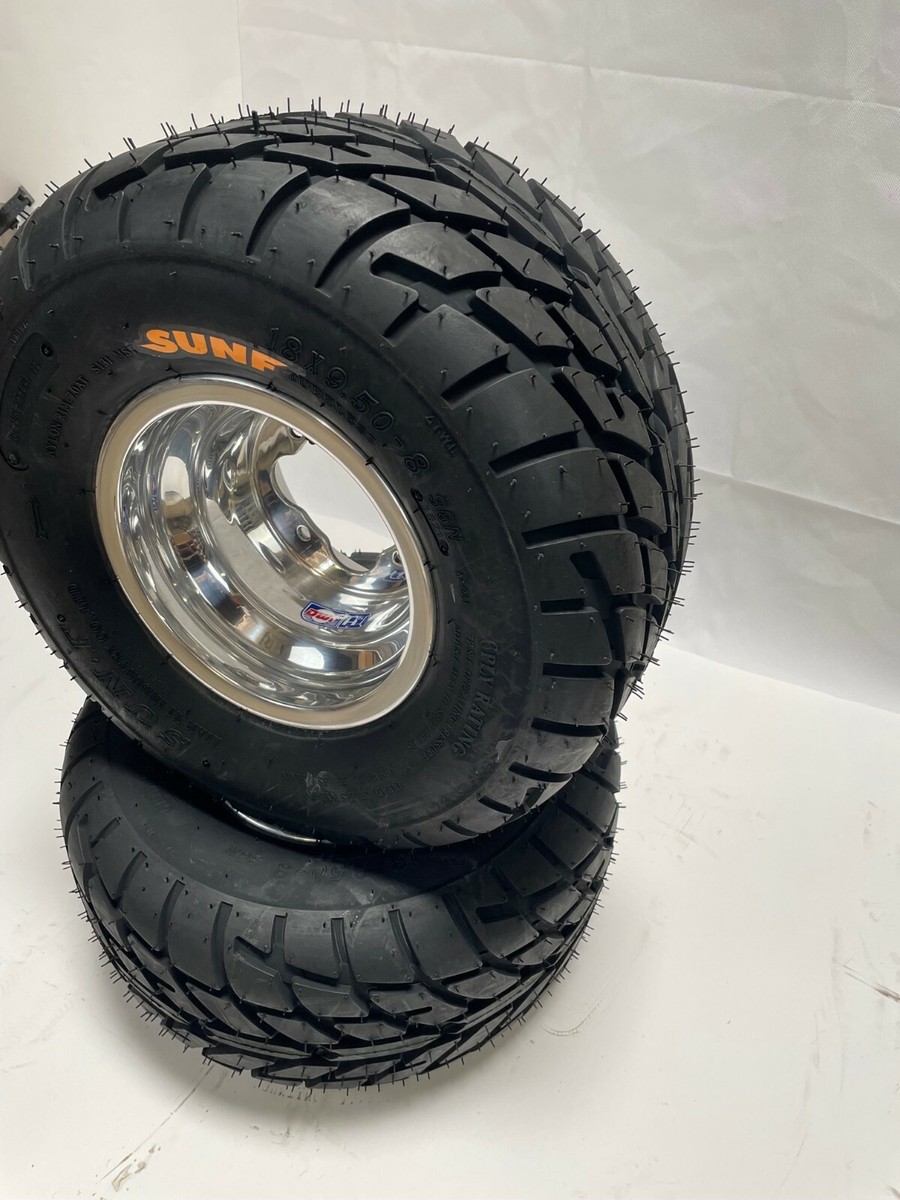 ATV, Side-by-Side & UTV Frames For Yamaha Banshee 350 DWT G3 Black Beadlock  Front Rear Wheels Sunf A027 Tires KTM 450 505 525 XC SX | UK Yamaha  Motorcycle Wheels And Rims