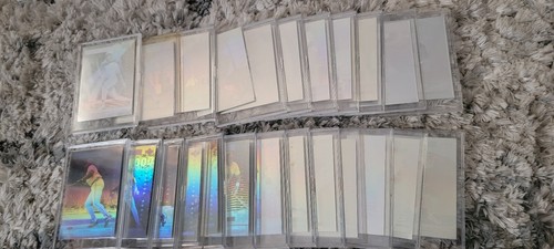 1992 Upper Deck Grand Slam Limited Edition Hologramm Baseball-Set 24/26 minus 2