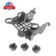 1 Set Radar Fixing Bracket with Mounting Clip for 2019-2021 Honda Civic 2.0L L4