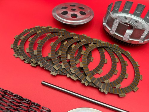 2007 07 Honda CRF450R CRF450 OEM CLUTCH OUTER PRIMARY BASKET HUB PRESURE DISC - Picture 4 of 17