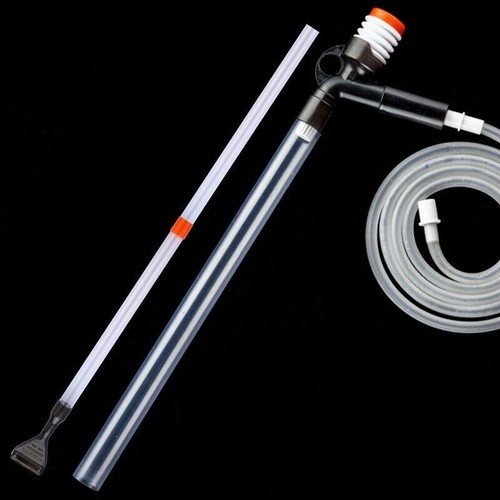 Aquarium Cleaner Kit Vacuum Pump Gravel Water Cleaning Fish Tank Siphon Cleaner - Picture 14 of 15