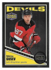 2019-20 Nikita Gusev O-Pee-Chee OPC Platinum Retro Rookie - New Jersey Devils