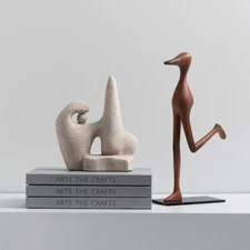 Abstract Modern Ornament Minimalist resin aesthetic home decoration