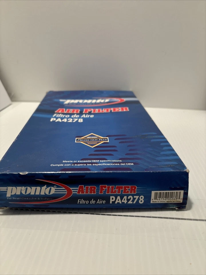 Pronto 空气过滤器 PA4278 全新带盒 (f) — 第 3/3 张图片