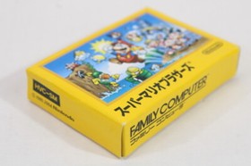 Boxed Super Mario Bros. Famicom FC Mini Gameboy Advance GBA Japan Import