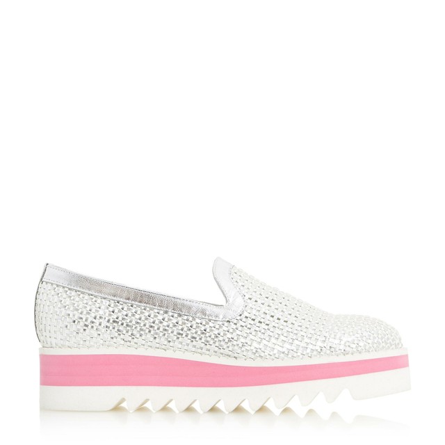 dune flatform shoes