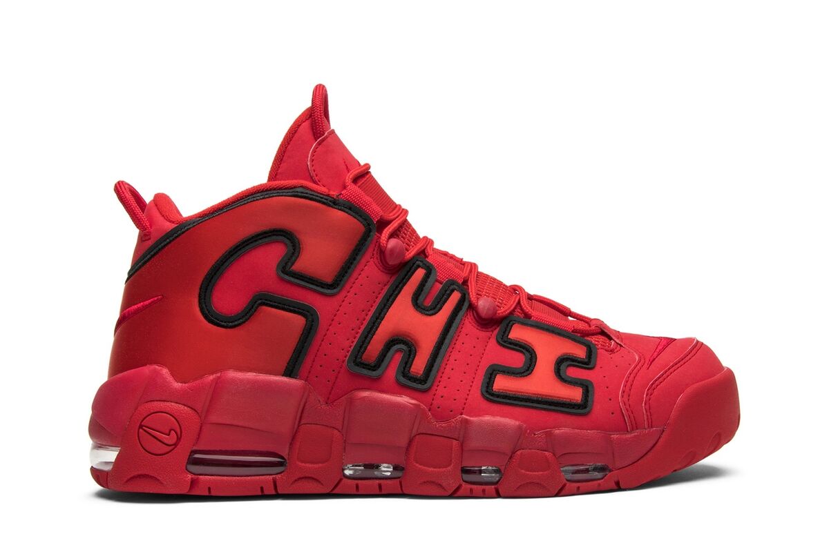 Nike Air More Uptempo QS 'Chicago' AJ3138-600 | eBay Nike Air More Uptempo QS 'Chicago' AJ3138-600 | eBay