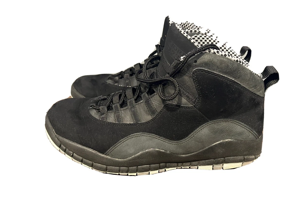 jordan retro 10 black white Size 9.5 eBay