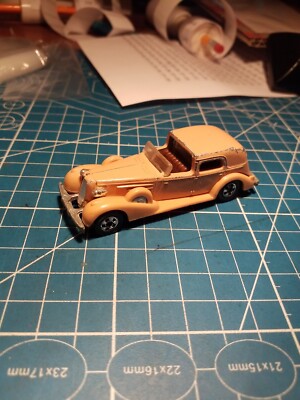 Vintage Hot Wheels 1981 all-original '35 CLASSIC CADDY Cadillac Mattel Csr-32
