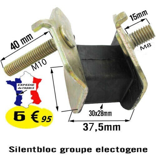 Pièce De Rechange Pour Groupe électrogène : Support De Balais (charbons) Tymeka - Réf. 402634 - Neuf