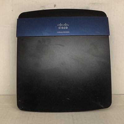 CISCO Linksys EA3500 Dual Band N750 Router 