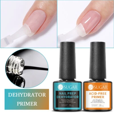 UR Sugar Acid - Free Primer Nail Prep Dehydrator Nail Gel Polish Soak off UV LED