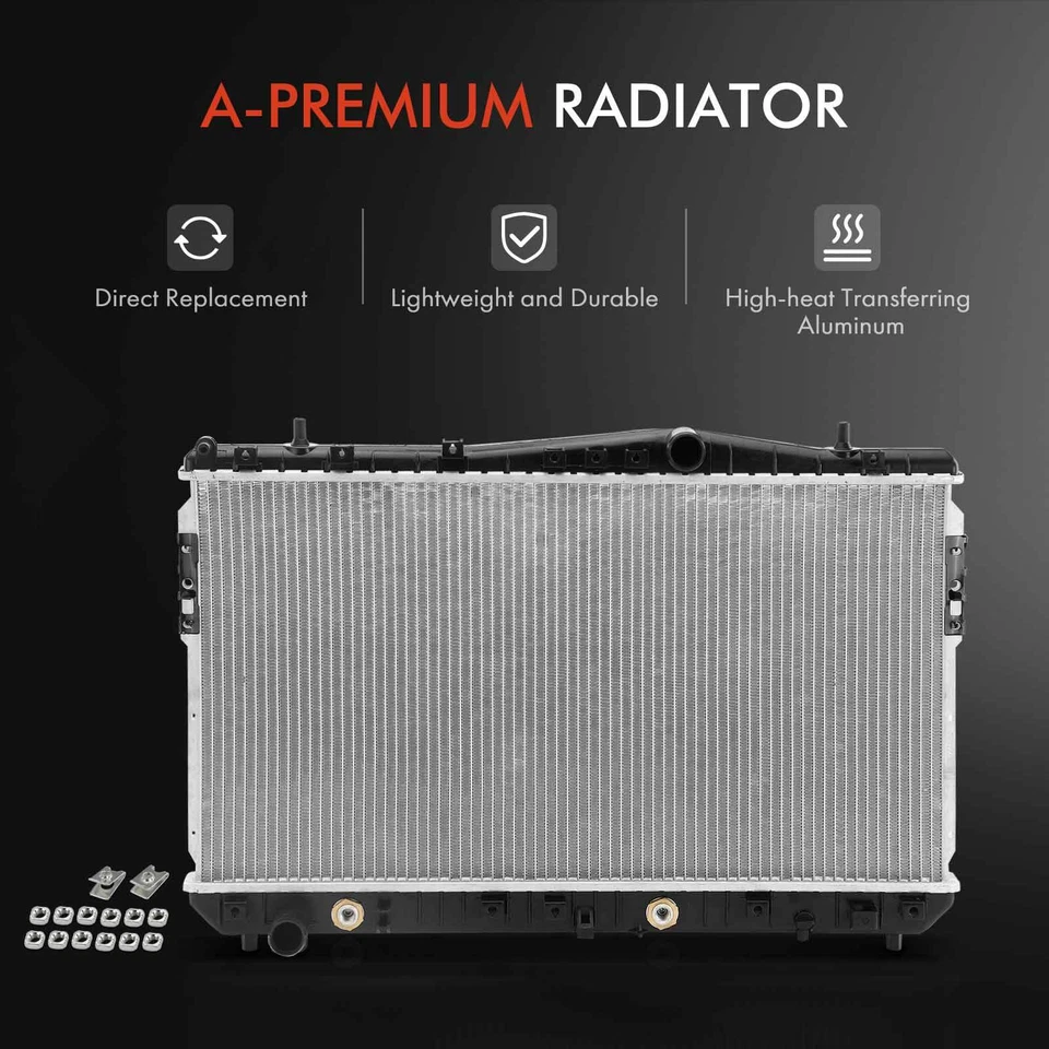 Комплект охлаждения радиатора и конденсатора переменного тока для Suzuki Forenza 2004-2008 Reno 2005-2008 - Изображение 3 из 4