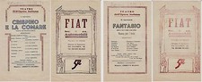 #ROMA-TEATRO DELL'OPERA- 2 LOCANDINE PER opera CRISPINO E FANTASIO