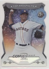 2014 Bowman Platinum Top Prospects Die-Cut Mark Appel #TP-MA fm0