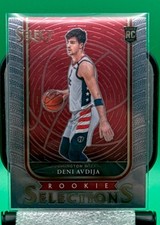 2020-21 Panini Select - Rookie Selections Deni Avdija #6 Silver (RC)