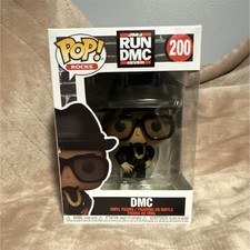 Funko Pop! Vinyl: Run DMC - DMC #200 Rocks Figure