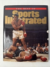 The Best of Sports Illustrated Hardcover Book 1994 Muhammad Ali Boxing