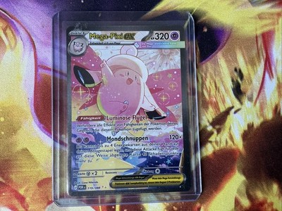 Pokemon TCG Karte Mega-Pixie EX 119/088 Special Illustration Rare