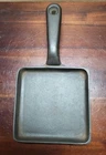 Vintage BSR 5X5 Small Fry 68H-1 Cast Iron Skillet Excellent Birmingham Stove