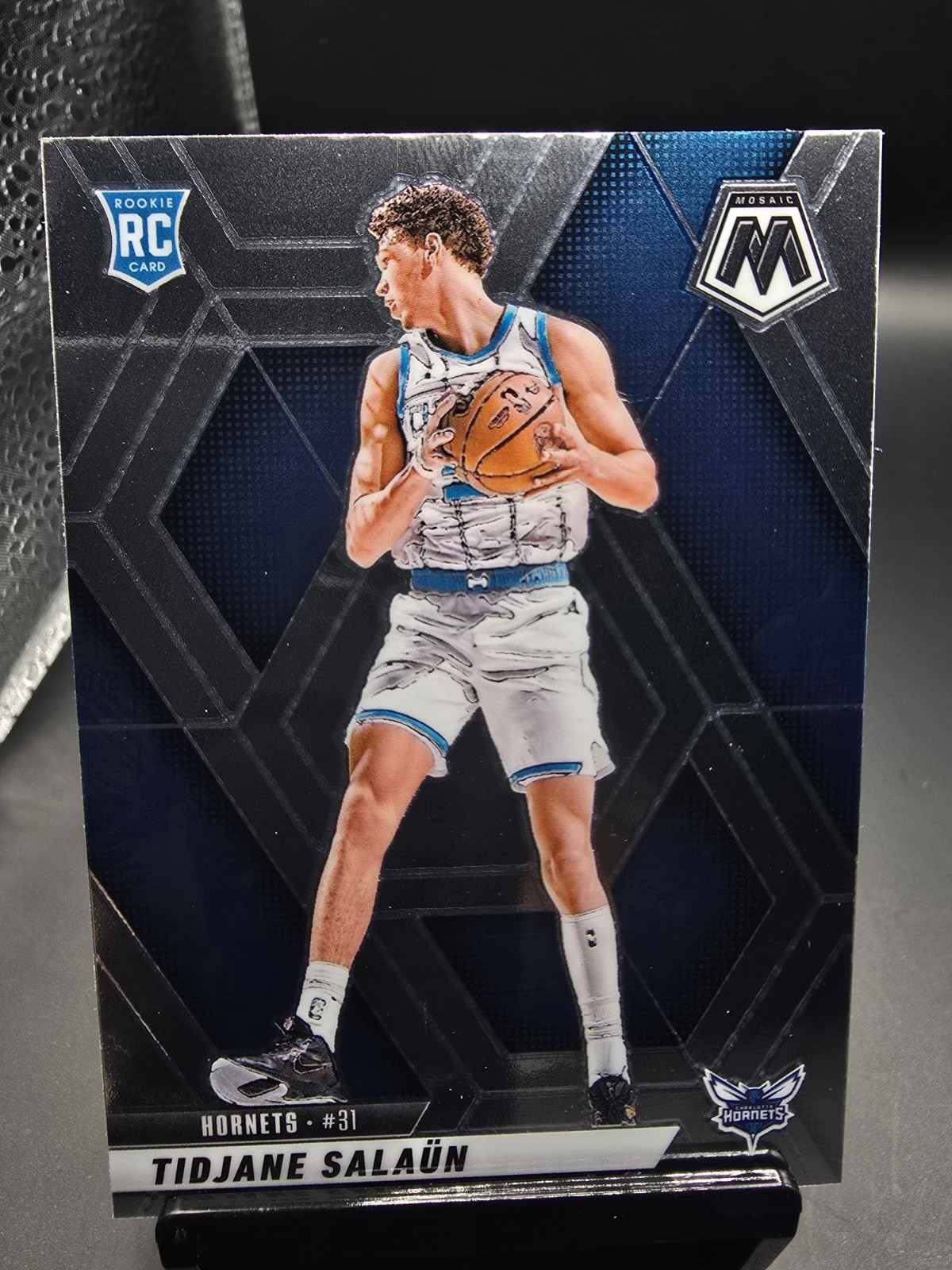 2024-25 Panini Mosaic Tidjane Salaun Rookie RC #241 - Charlotte Hornets