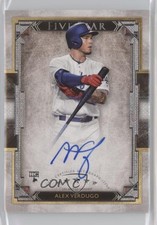 2018 Topps Five Star Alex Verdugo #FSA-AV Auto 4tr