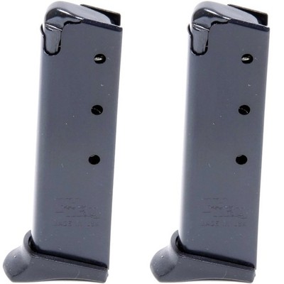 ProMag (2 Pack) Sig Sauer P230 .380 ACP, 7-Round Magazine, SIG 06, Blue Steel