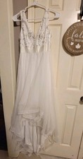 Ever Pretty Womens Gown Wedding Bridal Dress Sz Small 04 Nwt Hi Low