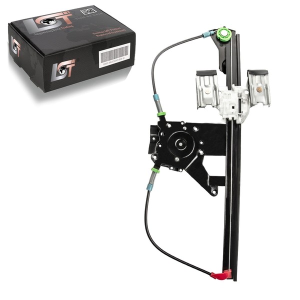 Elektrischer Fensterheber Ohne Motor Hinten Links FüR VW Vento 1H2-image
