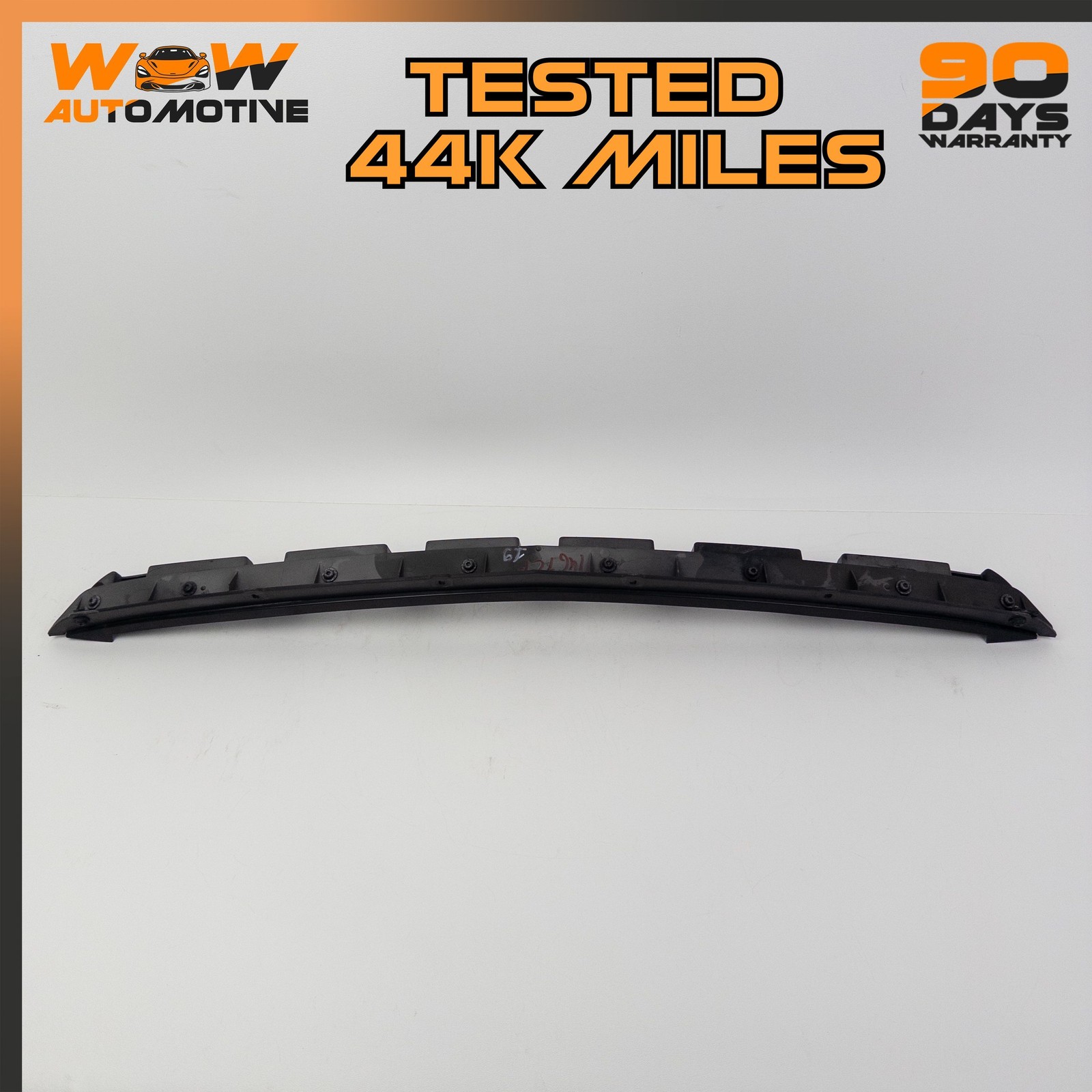 12-17 BENTLEY CONTINENTAL GT FRONT HOOD RADIATOR GRILLE PLATE SUPPORT BRACKET OE