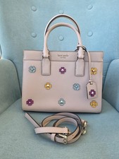 Kate Spade New York  CAMERON SPADE FLOWER APPLIQUE MEDIUM SATCHEL