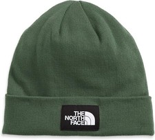 The North Face Dock Worker Recycled Beanie Thyme One Size Fit