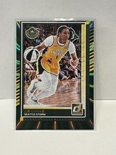 2025 Panini Donruss WNBA Green Laser Zia Cooke #69 Miscut