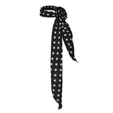Polka Dot Scarf Women Chiffon Neck Elegant Skinny Wrap Party Prom Travel