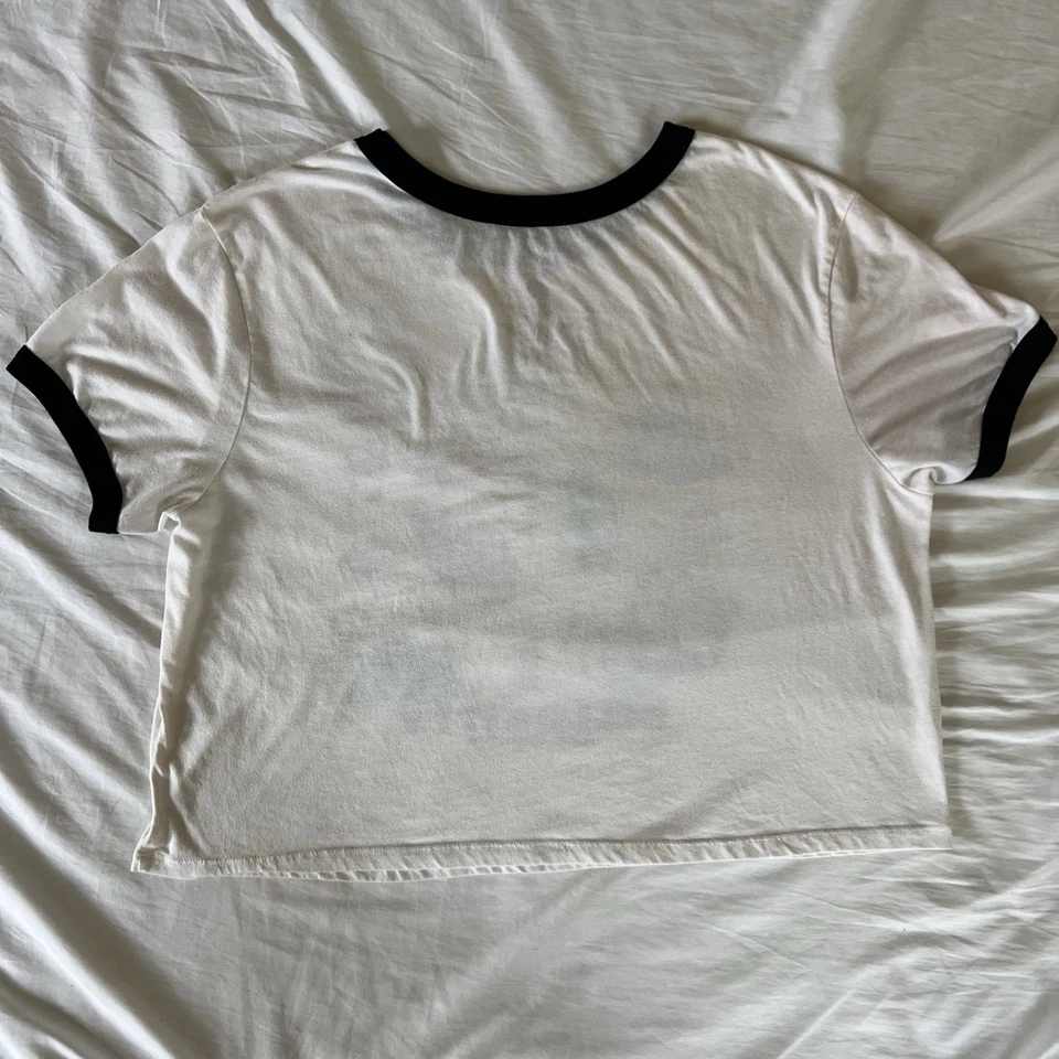 Camiseta Hello Kitty And Friends Ringer 2X Camiseta 18w-20w Para Mujer’s Foto 2 de 4