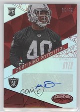 2015 Certified Potential Mirror Red 33/99 Michael Dyer #CP-MD Auto n1u