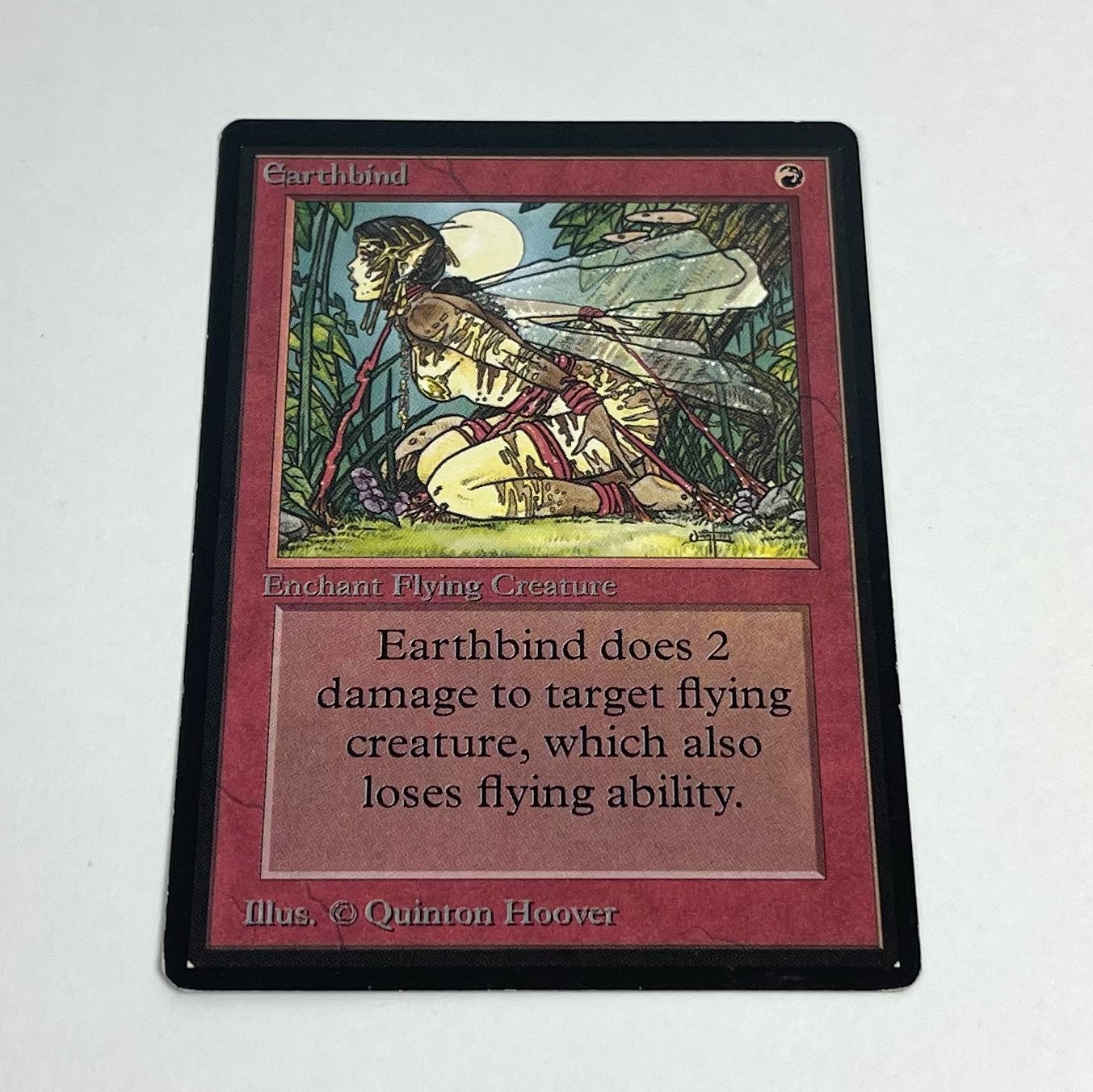 Magic: The Gathering Earthbind Beta MTG LP