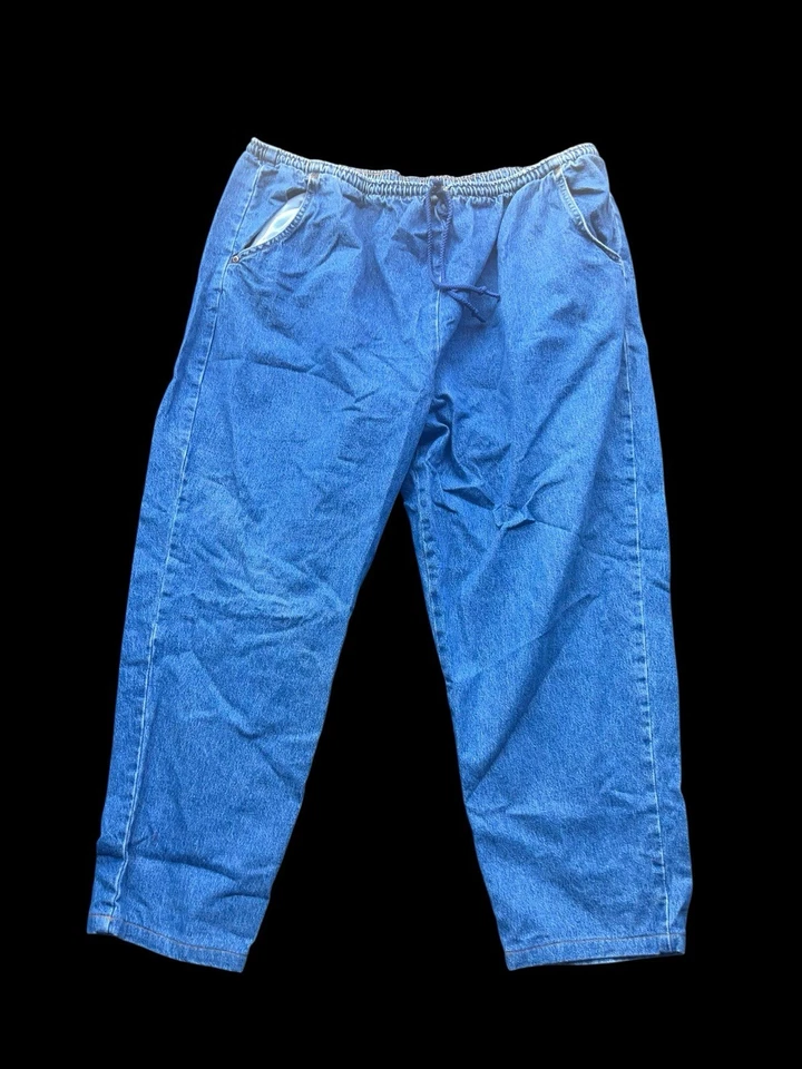 ✨ Vaqueros holgados azules vintage años 90 con un corte relajado✨ Foto 4 de 4