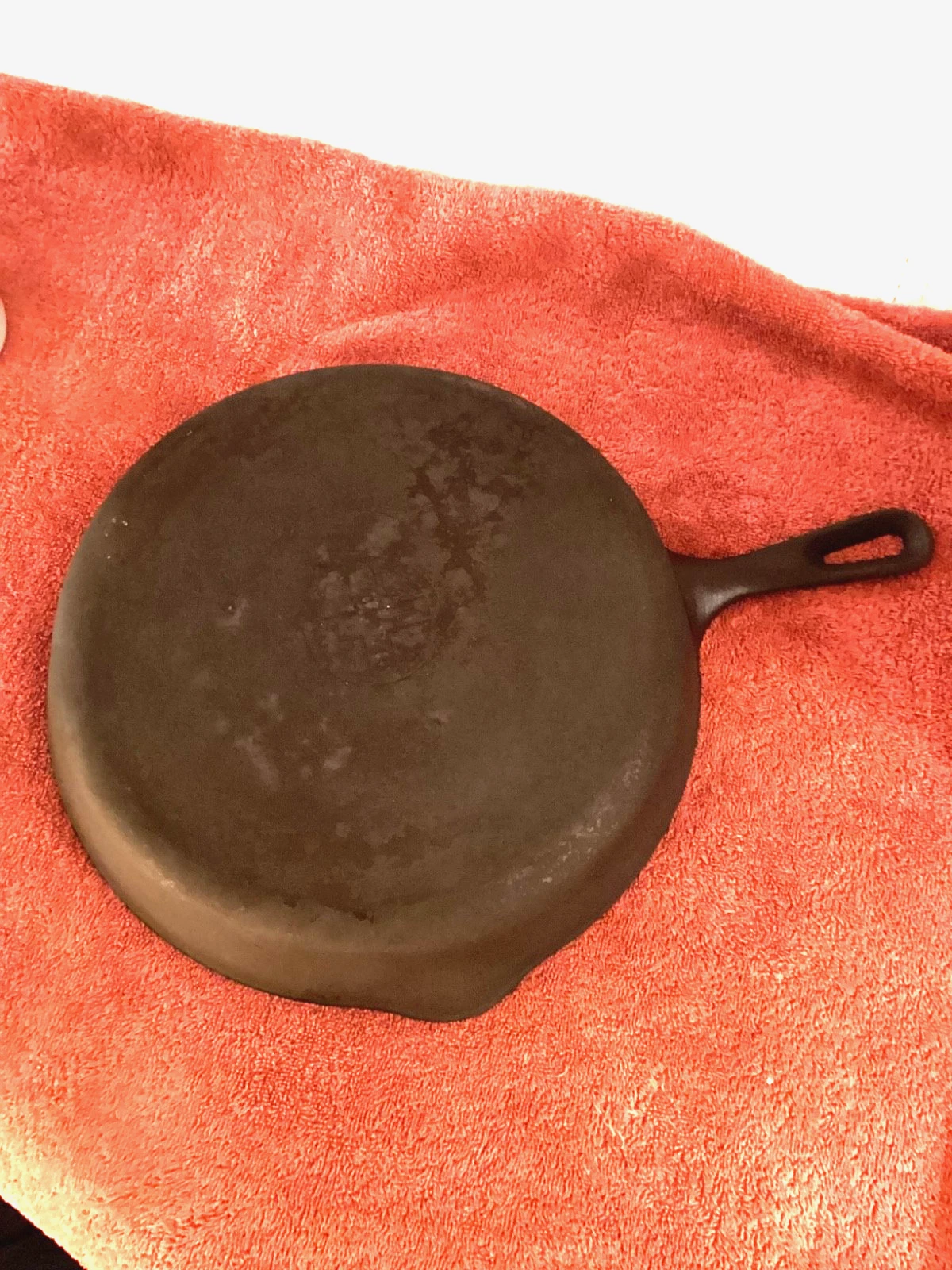 Vintage Griswold No. 9 Small Block Logo 11.5” Cast Iron Frying Pan Skillet Nice