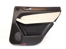 17–19 Mercedes GLS450 RH Rear Door Panel Black Tan OEM X166 16673078019H14
