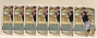 (7) 2025 Bowman Draft Konnor Griffin Card Lot #BD-102 Pittsburgh Pirates RC