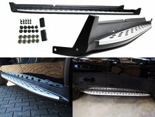 Trittbretter Einstiegsleiste SET Aluminium ABE passt für Mercedes GLC X253 C253 Trittbretter Einstiegsleiste SET Aluminium ABE passt für Mercedes GLC X253 C253