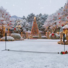 Badminton Set, Pickleball, Volleyball, 17' Badminton Net