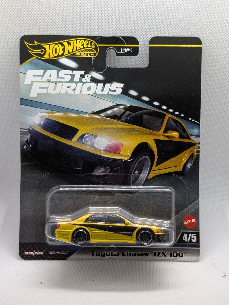 Mattel Hot Wheels - Fast & Furious - TOYOTA CHASER JZ Tokyo Drift