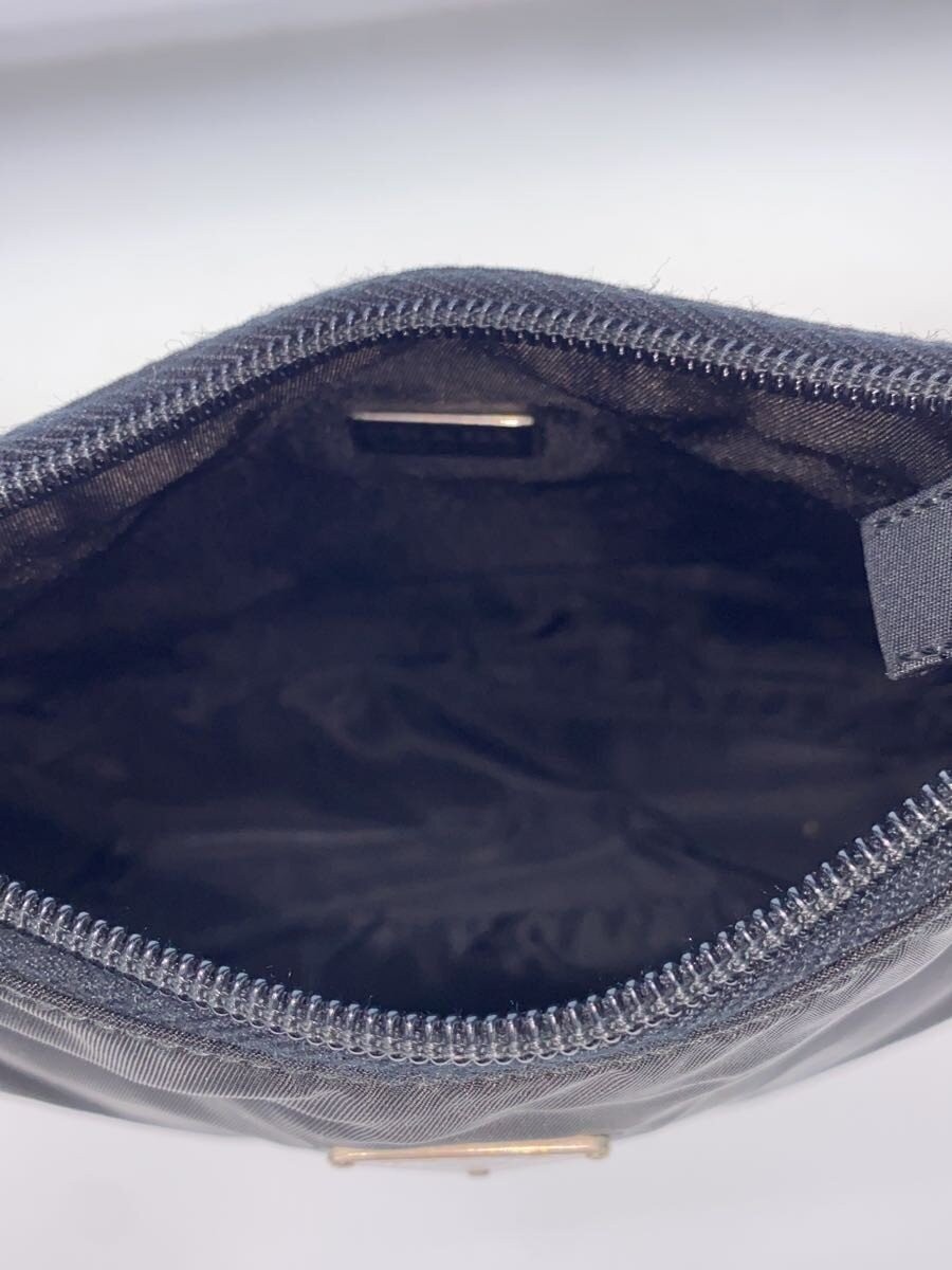 PRADA Handbag Nylon BLK Solid - image 6