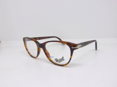 Brille PERSOL 3036-V 108 50 Caffè Havana Eyewear Optical