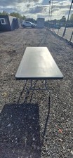 10 X Canteen Table Car Boot Table Fold Away Table Sturdy Strong buffet table