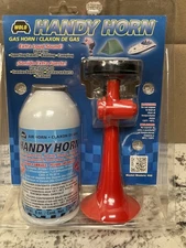 Wolo 490 Handy Horn Hand Held Gas Horn 116 Decibels, 800 Hz